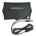 Antenne tv intérieure hdtv numérique avec amplificateur, amplificateur de signal, amplificateur de rayon ... Antenne tv intérieure hdtv numérique avec amplificateur, amplificateur de signal, amplificateur de rayon ...