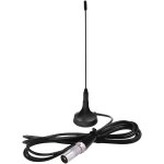 Antenne tv intrieure tnt hd dta180 - antenne puissante et portable avec base magntique, antenne  base ...
