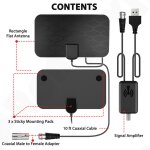 Antenne tv numérique 4k antenne hdtv antennes gamme pour voiture bateau nikbooster freeview télévision ... Antenne tv numérique 4k antenne hdtv antennes gamme pour voiture bateau nikbooster freeview télévision ...