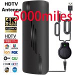 Antenne tv numérique amplifiée à pompage 2024, uhf vhf intérieur / extérieur pour smart tv, antenne de ... Antenne tv numérique amplifiée à pompage 2024, uhf vhf intérieur / extérieur pour smart tv, antenne de ...