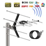 Antenne tv num�rique haute d�finition satellite yagi ext�rieure hd 200 milles de port�e antenne tv grenier ...