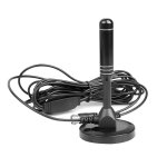 Antenne tv numérique hd 1080p avec amplificateur, 25dbi, 200 mile, pour télévision numérique Antenne tv numérique hd 1080p avec amplificateur, 25dbi, 200 mile, pour télévision numérique