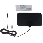Antenne tv numérique hd 4k pour tv numérique globale, amplificateur à gain élevé pour montres, antenne ... Antenne tv numérique hd 4k pour tv numérique globale, amplificateur à gain élevé pour montres, antenne ...