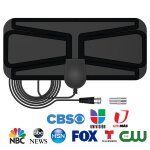 Antenne tv numérique hd, longue portée de 3600 beauté, prise en charge de 4k, 8k, 1080p, fire tv stick ... Antenne tv numérique hd, longue portée de 3600 beauté, prise en charge de 4k, 8k, 1080p, fire tv stick ...