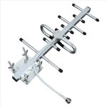 Antenne tv numrique hdtv 4k, amplifie, pour l'extrieur, amplificateur de signal, porte de 300 beaut, ...