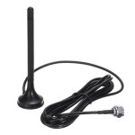 Antenne tv numrique d'intrieur amplifie ultra hd, compatible avec la radio tv de la salle pc portable ...