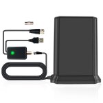 Antenne tv num�rique int�rieure et ext�rieure, r�cepteur de signal, pi�ces de rechange, accessoires universels ...