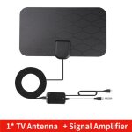 Antenne tv numérique pour récepteur tv global intérieur, amplificateur de signal dvb t2, booster pour ... Antenne tv numérique pour récepteur tv global intérieur, amplificateur de signal dvb t2, booster pour ...