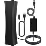 Antenne tv pour smart tv, antenne tv freeview, amplificateur d'intrieur numrique hd 4k, rception du ...