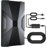 Antenne tv pour smart tv, antenne numérique hdtv amplifiée pour tv, antenne hdtv amplifiée longue distance ... Antenne tv pour smart tv, antenne numérique hdtv amplifiée pour tv, antenne hdtv amplifiée longue distance ...