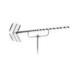 Antenne tv tnt extrieure 36, 5 dbi connecteur f filtre prampli actif 4g lte 5g nr 700 800mhz puissante ...