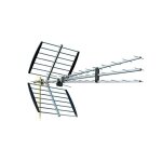 Antenne tv tnt extrieure trinappe 15, 5 dbi connecteur f filtre passif 4g lte 5g nr 700 800mhz 47 lments ...