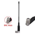 Antenne uhf pour chaudire sans fil, rcepteur fouet souple 400 900mhz 8dbi avec connecteur mle tnc ...