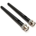 Antennes uhf avec connecteur bnc pour microphone sans fil sennheiser ew100 ew300 ew500 g3 evolution g3 ...
