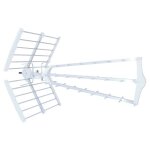 Antenne uhf trinappe amplifi?e 55db