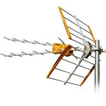 Antenne uhf v zenit c21 - c48 15db lte700 individual 149221