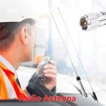 Antenne uhf vhf nl 770r 144 / 430mhz avec prise pl 259, pices de dcoration intrieure d'automobile ...
