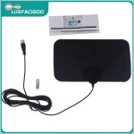 Antenne unique f - head de l'image hdtv d'antenne de hd de digital hd de canal 4k avec le c�ble de l'adaptateu ...