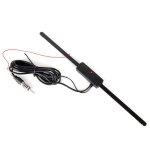 Antenne universelle pour pare brise de voiture, 1 pi�ce, 28cm, radio �lectrique 12v fm / am, antenne ...