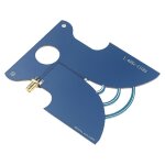 Antenne uwb 1400 mhz - 11 ghz antenne ultra large bande  gain lev transmission d'images positionnement ...
