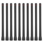 Antenne vhf courte fasc55v, 10 pi�ces, accessoire radio talkie - walkie compatible avec com icf3 / f11 ...