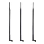 Antenne wifi 12dbi double bande 2. 4g / 5g, gain élevé, longue portée, avec connecteur rpsma, pour réseau ... Antenne wifi 12dbi double bande 2. 4g / 5g, gain élevé, longue portée, avec connecteur rpsma, pour réseau ...