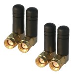 Antenne wifi 3dbi 2. 4 mesurz, routeur sma m�le bluetooth, technologie sans fil 2. 4g, antenne externe, ...