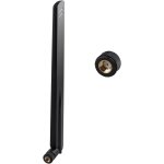 Antenne wifi 6e bi - bande 2. 4ghz 5ghz 5. 8ghz 15dbi mimo rp - sma mâle omnidirectionnelle pour bateau ... Antenne wifi 6e bi - bande 2. 4ghz 5ghz 5. 8ghz 15dbi mimo rp - sma mâle omnidirectionnelle pour bateau ...
