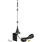 Antenne wifi camera exterieur 2. 4ghz 5. 8ghz bibande omnidirectionnelle mimo rp - sma et sma mle montage ...