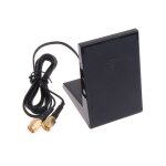 Antenne wifi double bande 2, 4 ghz 5 ghz, antenne directionnelle magnétique sma mâle pour pc bureau, ... Antenne wifi double bande 2, 4 ghz 5 ghz, antenne directionnelle magnétique sma mâle pour pc bureau, ...