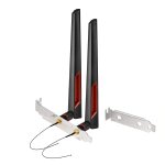 Antenne wifi double bande 2. 4ghz 5. 8ghz 8dbi rp - sma + cble 25cm a rp - sma femelle cble d'extension ...