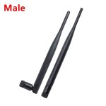 Antenne wifi femelle 2. 4ghz 5ghz 5. 8ghz 6dbi, routeur wifi, carte réseau sans fil, adaptateur usb, ... Antenne wifi femelle 2. 4ghz 5ghz 5. 8ghz 6dbi, routeur wifi, carte réseau sans fil, adaptateur usb, ...