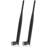 Antenne wifi sma mâle double bande 6dbi 2, 4 ghz 5 ghz 5, 8 ghz pour bateau amorceur, enregistreur de ... Antenne wifi sma mâle double bande 6dbi 2, 4 ghz 5 ghz 5, 8 ghz pour bateau amorceur, enregistreur de ...