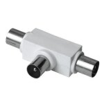 Antennen - splitter - iec - anschluss (w) - iec - anschluss (m) - koax