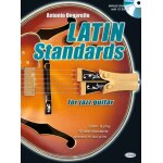 Antonio ongarello : latin standards - recueil avec cd guitare carml2602 9788850709878