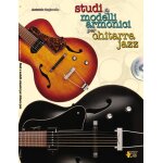 Antonio ongarello : studi e modelli armonici per chitarra jazz + cd - recueil avec cd guitare carml3096 ...
