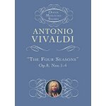 Antonio vivaldi : the four seasons - partition d'tude string ensemble dov40644x 9780486406442