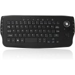 Anw - 2, 4 ghz clavier sans fil avec trackball mouse molette tlcommande pour android tv box smart tv ...