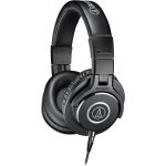 Anwxai - m40x casque professionnel ferm de monitoring noir