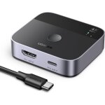 Anwxai - switch hdmi usb c 4k 60hz 2 entrées 1 sortie commutateur hdmi2. 1 4k 30hz 1440p 60hz usbc charge ... Anwxai - switch hdmi usb c 4k 60hz 2 entrées 1 sortie commutateur hdmi2. 1 4k 30hz 1440p 60hz usbc charge ...