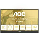 Aoc 16t20e2 t�l�viseur et moniteur portables moniteur portable noir 15. 6  led 1920 x 1080