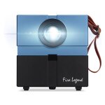 Aopen qh12a - projecteur lcd - portable - 135 lumens - 1280 x 720 - 16:9 - 720p