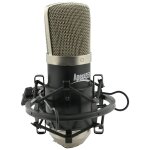 Apex electronics 435b - noir - microphone dynamique - cardio�de - 600 ohms - 80 - 12000 hz - 150 db spl ...