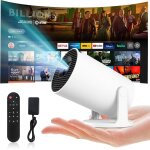 [app int�gr�e] vid�oprojecteur 2025 r�troprojecteur portable projecteur video mini projecteur wifi 6 ...