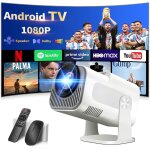 ¿app intgre vidoprojecteur 1080p fhd, mini projecteur video avec wifi 6 bluetooth 5. 2, portable ...