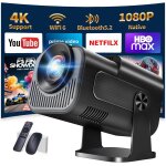 ¿app intgre vidoprojecteur 1080p fhd, mini projecteur video avec wifi 6 bluetooth 5. 2, portable ...
