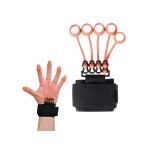 Appareil d'exercice pour les doigts de 34 kg (75 lb) ¿ entra�neur de force de pr�hension pour la r��ducation ...