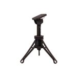 Appareil photo argentique jollylook trepied diy bois fonce - a monter soi - m�me