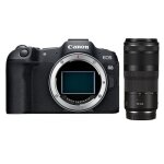 Appareil photo canon eos r8 + objectif rf 100 - 400mm f5. 6 - 8 is usm