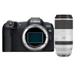 Appareil photo canon eos r8 + objectif rf 100 - 500mm f4. 5 - 7. 1 l is usm